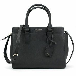 ▪️KATE SPADE▪️Cameron Crossbody Satchel Black MD